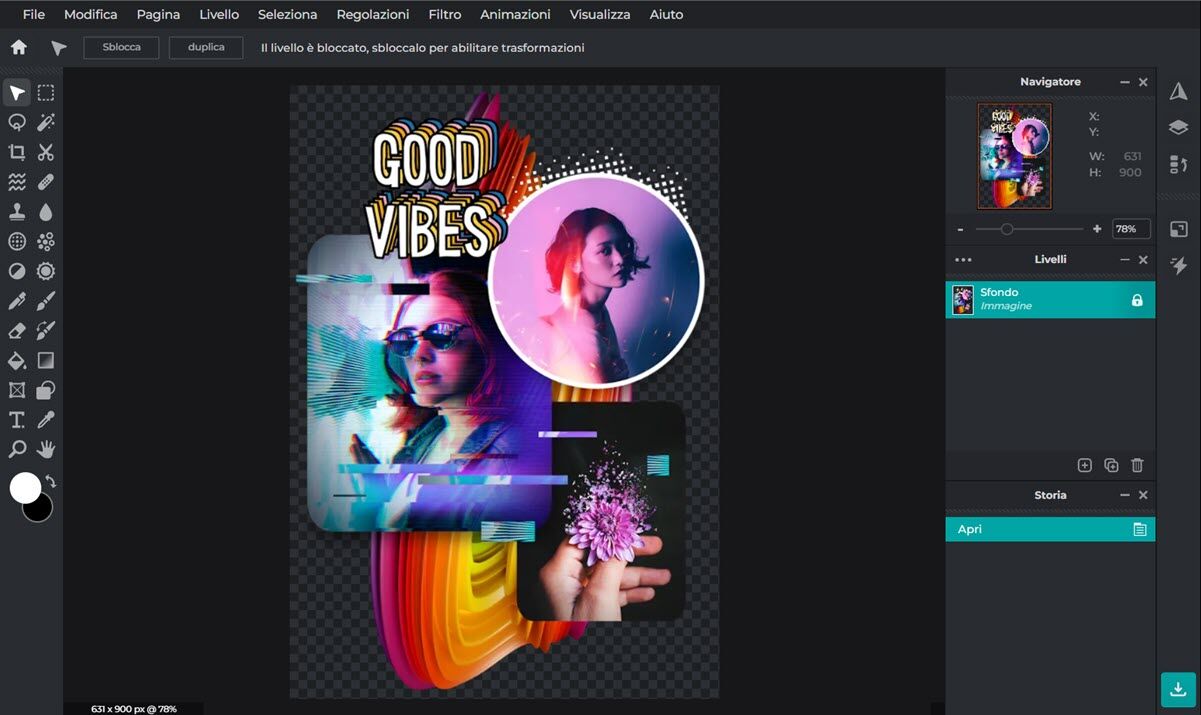 Le migliori alternative gratuite a Phostoshop 8 Pixlr