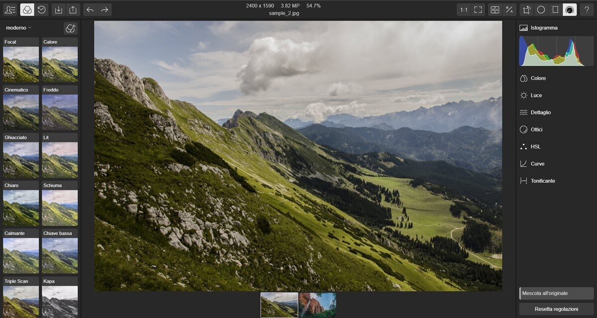 Le migliori alternative gratuite a Phostoshop 9 Polarr