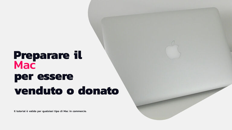 preparare mac vendita donazione 01