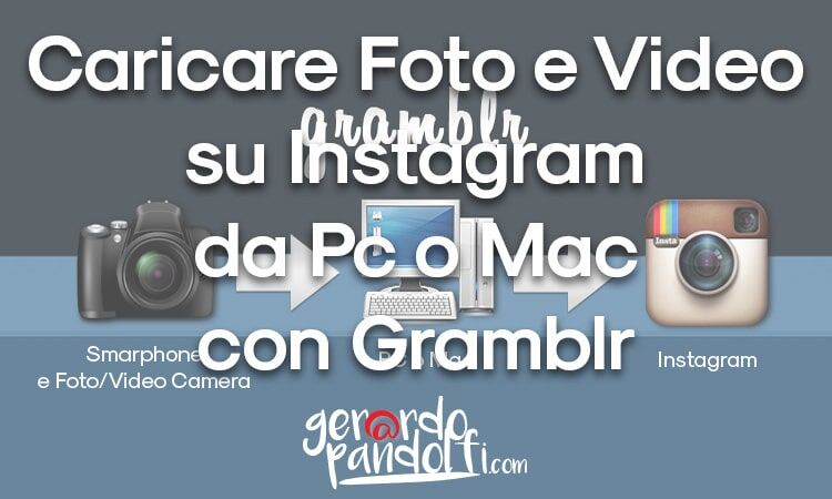 Caricare Foto e Video su Instagram da Pc e Mac con Gramblr