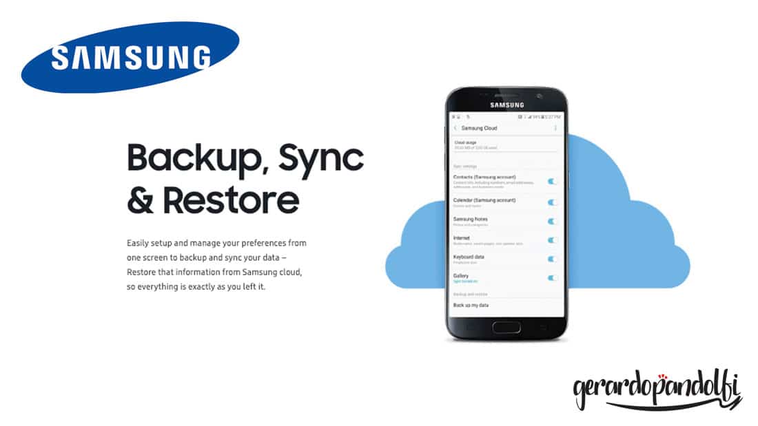 Samsung Cloud Together per un Backup Completo dei vostri Smartphone Samsung