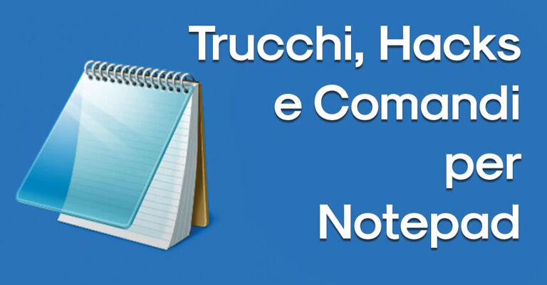 Trucchi Notepad