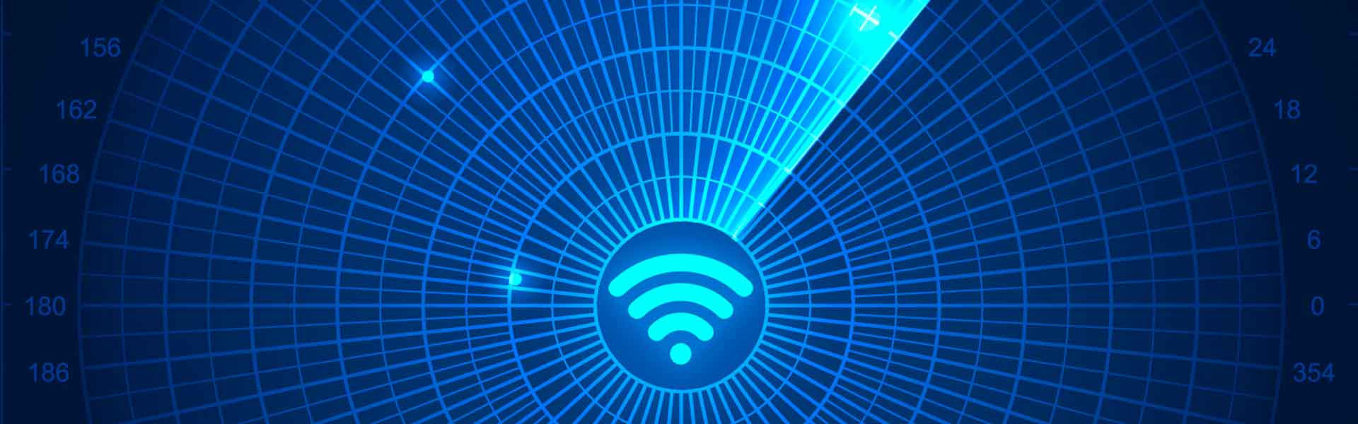 Cercare i dispositivi collegati alla rete WiFi