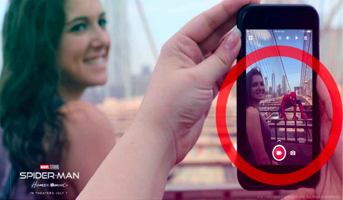 Holo AR per aggiungere ologrammi alle tue foto e video