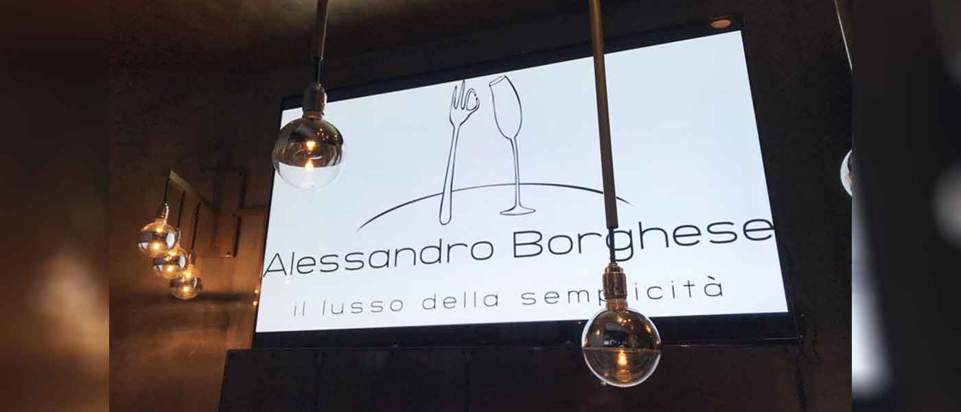 Alessandro Borghese e Il lusso della semplicità