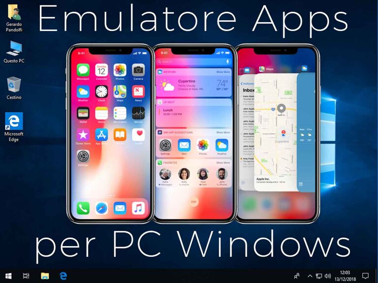 emulatore ios iphone ipad