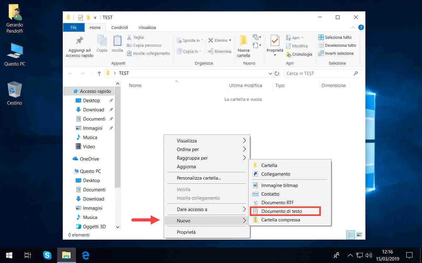 Dove Trovo Il Cestino Di Fb Svuotare il cestino quando si spegne il PC Windows • Gerardo Pandolfi