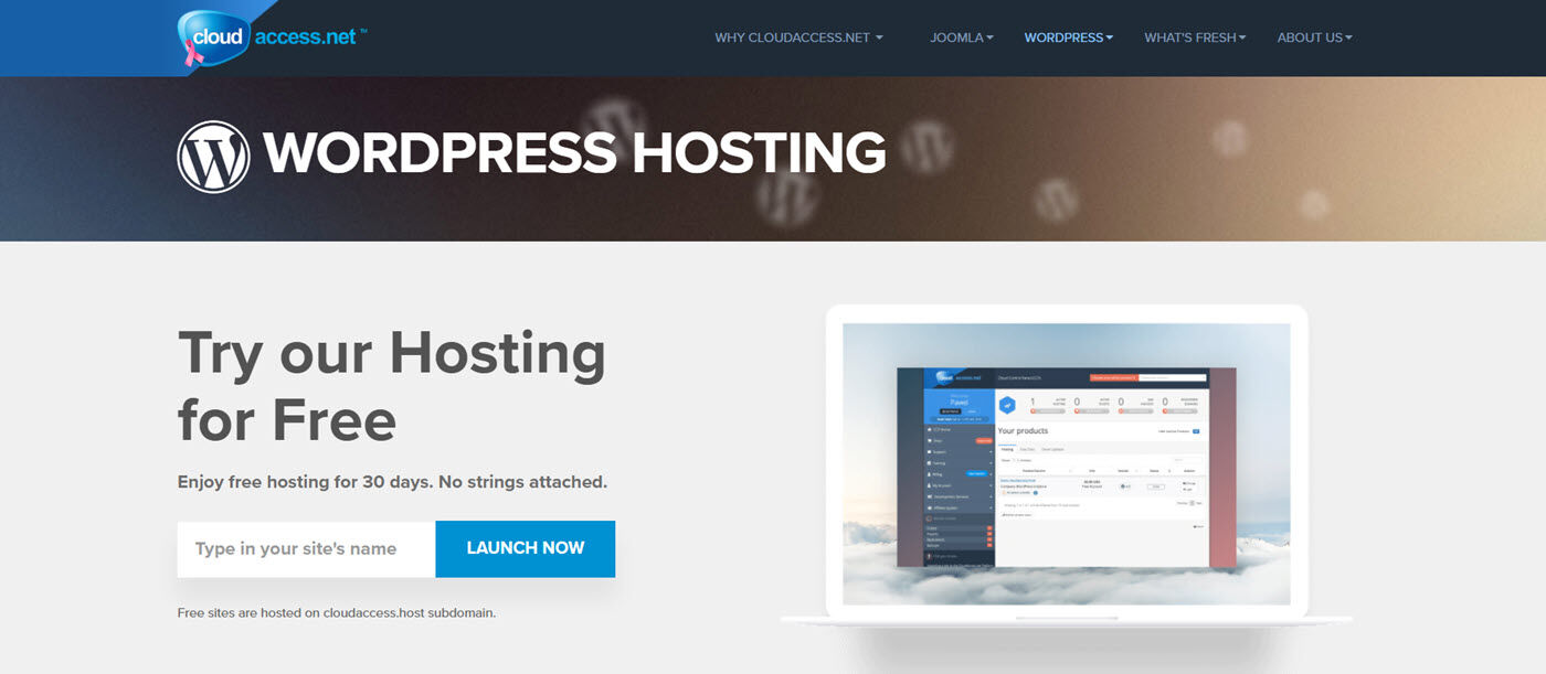 I migliori hosting WordPress gratuiti – Parte 2