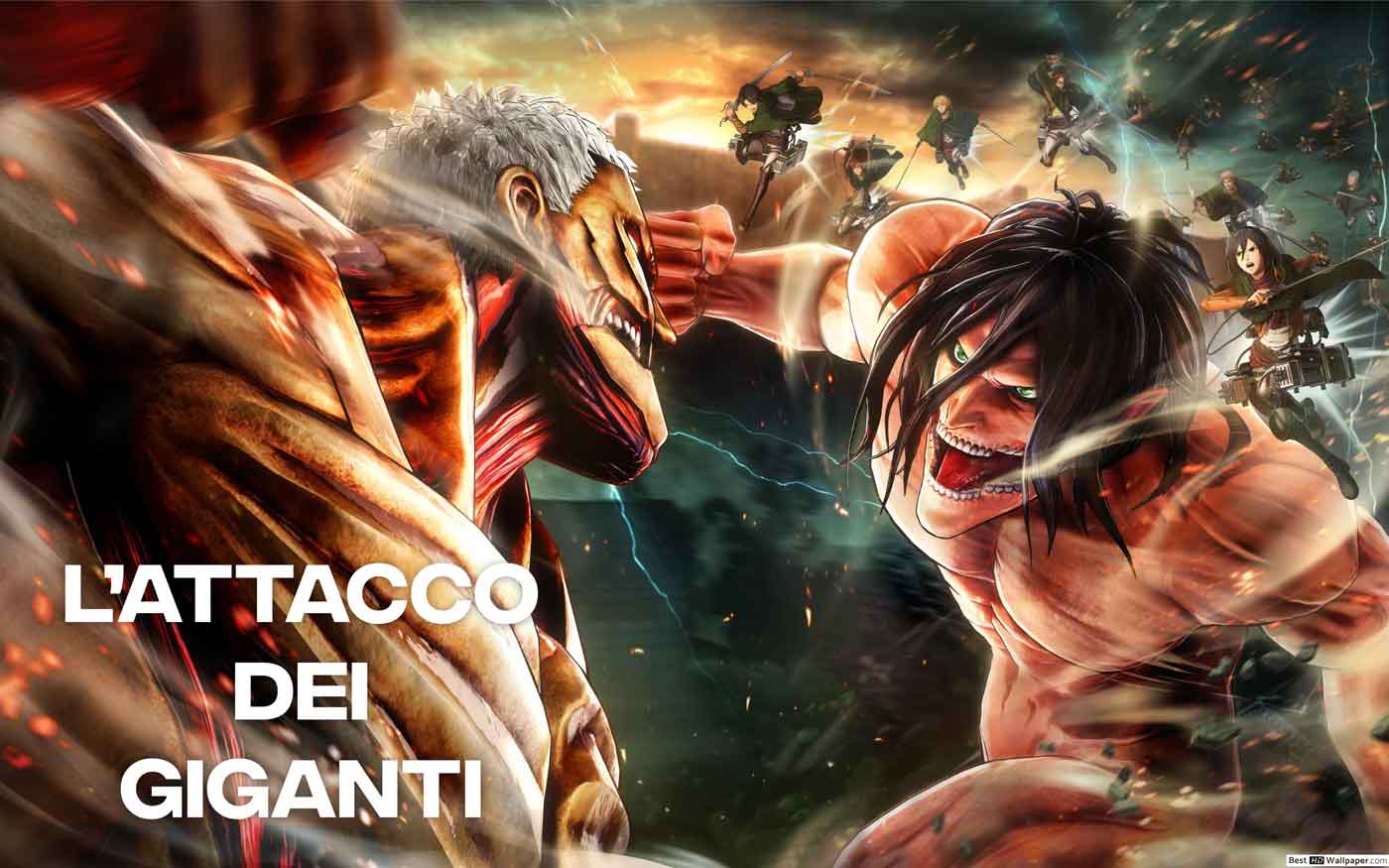 L’Attacco dei Giganti la serie completa in italiano