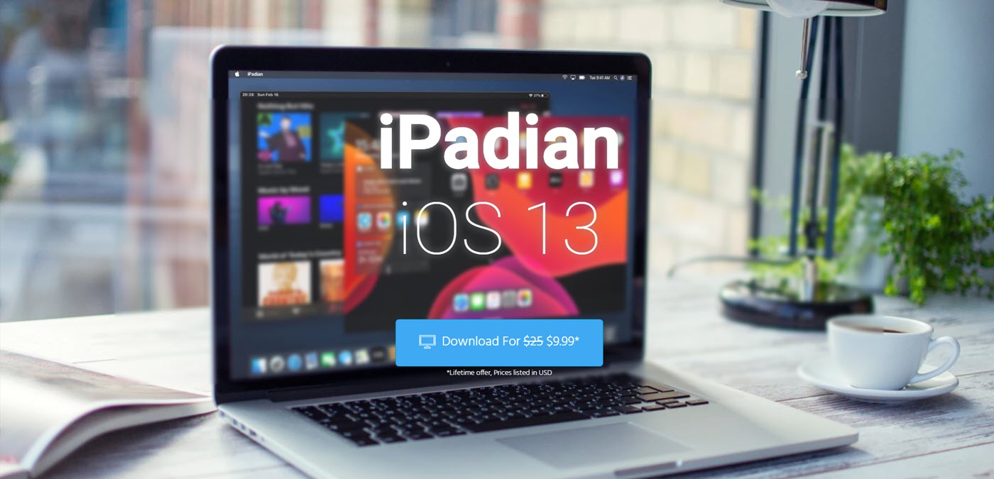 iPadian: il miglior simulatore di iOS e iPad (sconto del 60%)