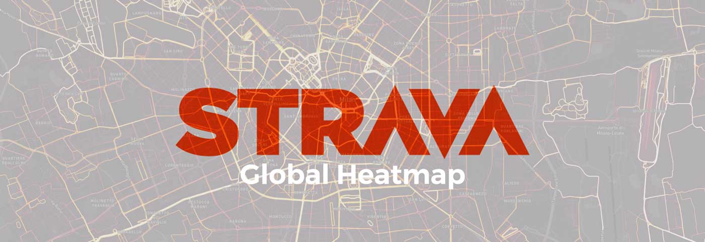 Scoprire dove ci si allena di più nel mondo con la Strava Global Heatmap