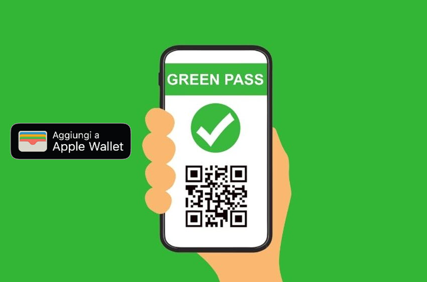 Come aggiungere il Green Pass all’app Wallet di iPhone