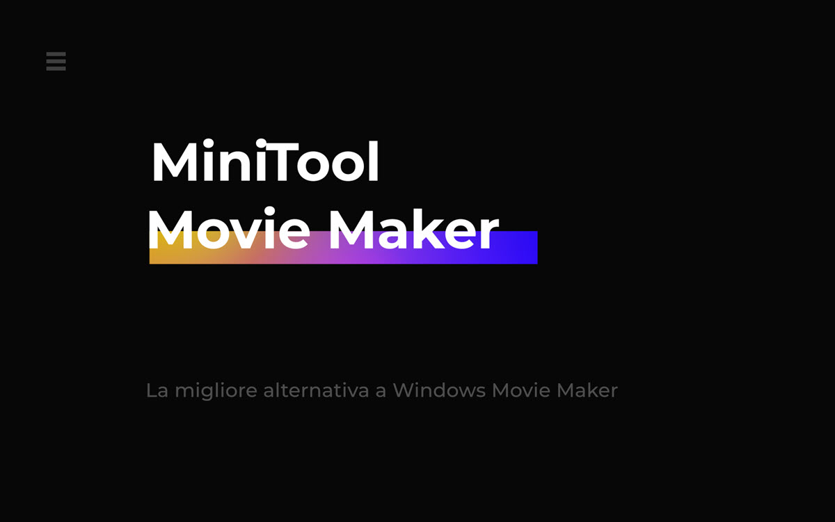 MiniTool Movie Maker: la migliore alternativa a Windows Movie Maker