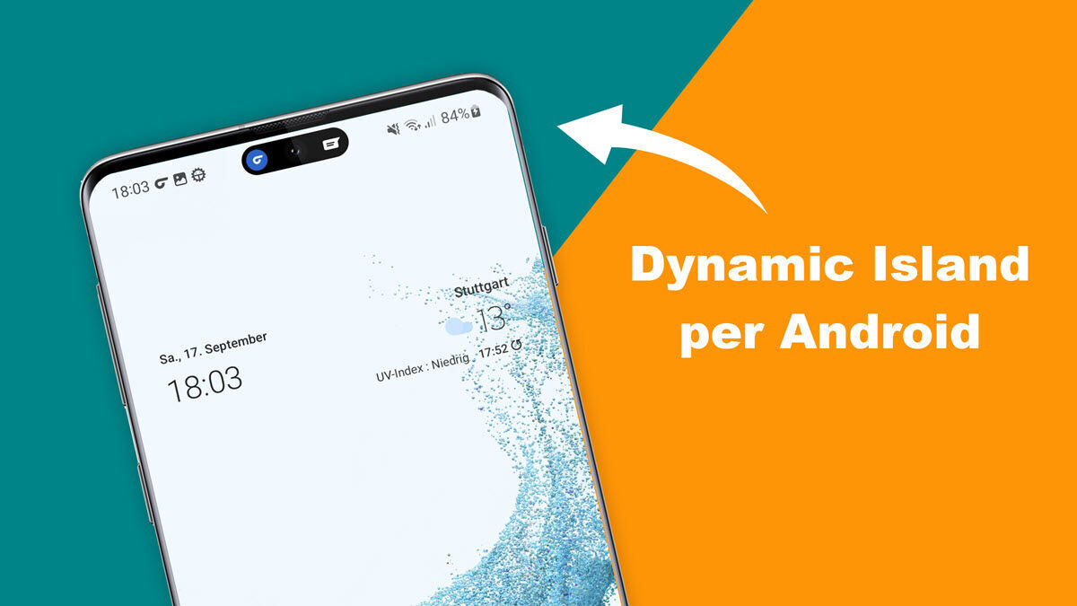 Come avere la Dynamic Island di iPhone su Android